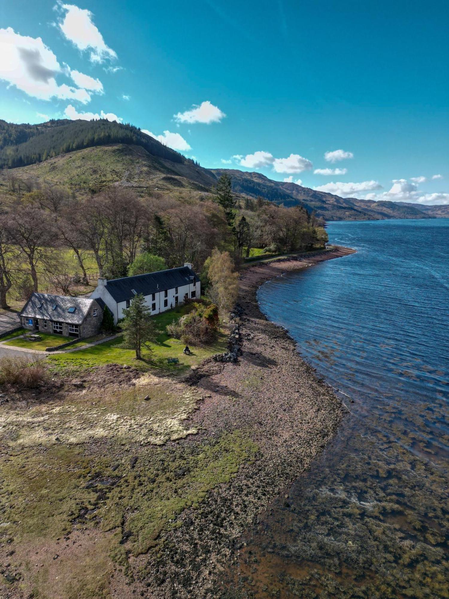 Ratagan Youth Hostel Shiel Bridge Exterior foto