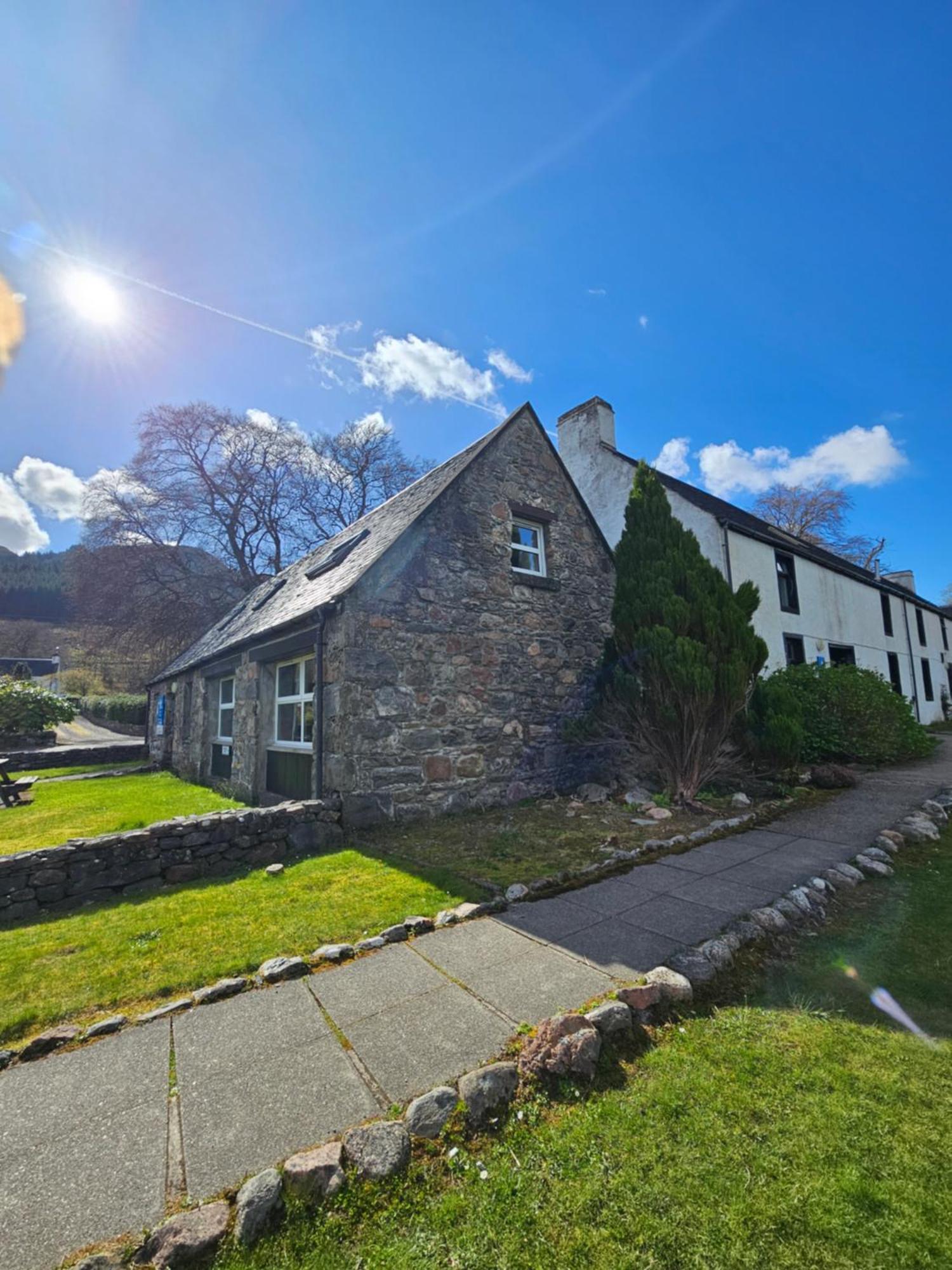 Ratagan Youth Hostel Shiel Bridge Exterior foto