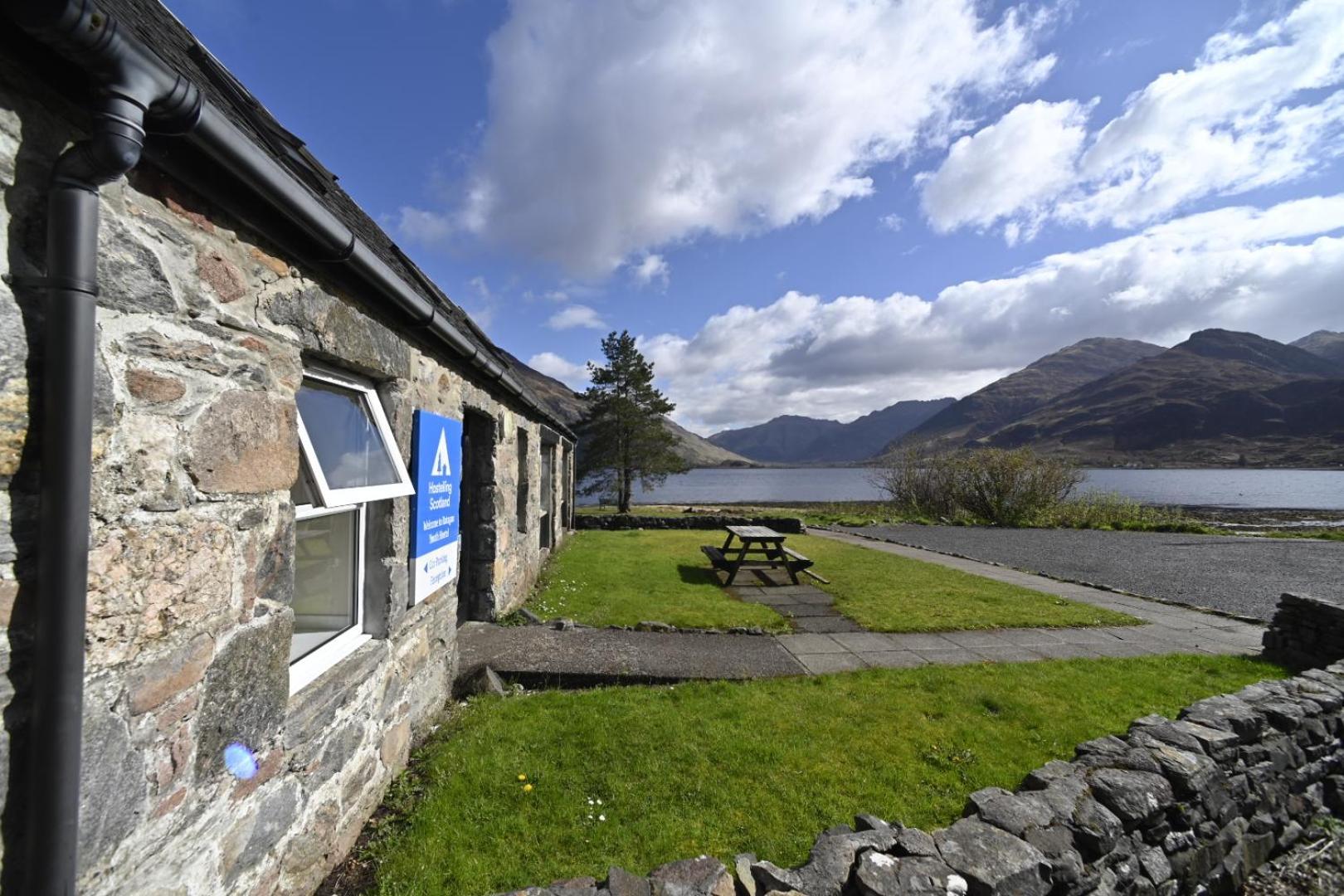 Ratagan Youth Hostel Shiel Bridge Exterior foto